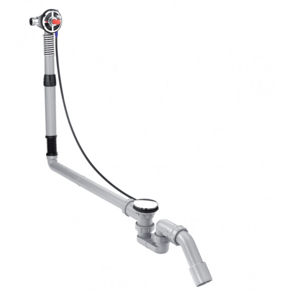 Hansgrohe Exafill S Wylewka wannowa z odpływem i przelewem do wanien nietypowych 58116180