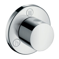 Hansgrohe Trio/Quattro S Zawór odcinająco-przełączający chrom 15932000