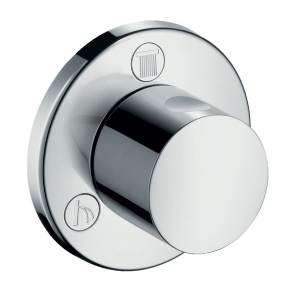 Hansgrohe Trio/Quattro S Zawór odcinająco-przełączający chrom 15932000