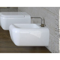 Cielo Shui Bidet podwieszany 36x55x29 cm biały SHBSB