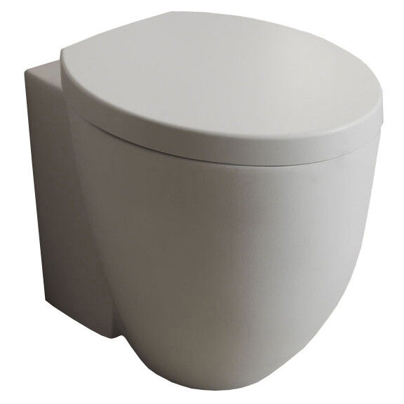 Cielo Le Giare Muszla klozetowa miska WC stojąca 37x55 cm biała LGVA
