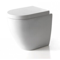 Cielo Smile Muszla klozetowa miska WC stojąca 34x48x42 cm biała SMVASR