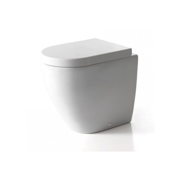 Cielo Smile Muszla klozetowa miska WC stojąca 34x48x42 cm biała SMVASR