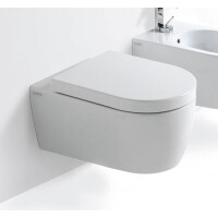 Cielo Smile Muszla klozetowa miska WC podwieszana 34x53x27 cm biała SMVSNW