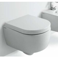Cielo Smile Muszla klozetowa miska WC podwieszana 34x48x26 cm biała SMVSR