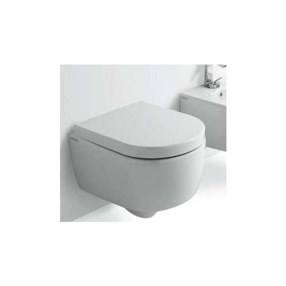 Cielo Smile Muszla klozetowa miska WC podwieszana 34x48x26 cm biała SMVSR