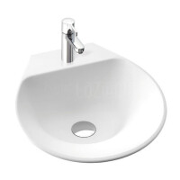 Marmorin Misa umywalka nablatowa biała PU057010421