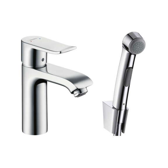 Hansgrohe Metris Bateria umywalkowa z bidettą chrom 31285000