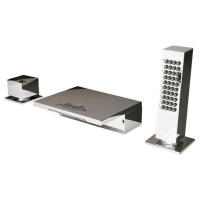 Novellini Fly 2 Bateria Wannowa 3-otworowa chrom KRUBBVAQNO-K