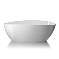 Marmite Rita Wanna wolnostojąca 157x71 cm biała top-solid 601180061033