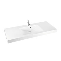 Marmorin Moira Bis 120 umywalka 120 cm kolor biały PU059051200