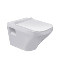 Duravit DuraStyle Toaleta WC podwieszana 54x37 cm Rimless bez kołnierza biała 2538090000