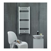 Zehnder AB Grzejnik łazienkowy 120x50 cm biały AB 120-050