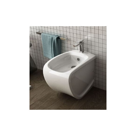 Hidra Hi-Line Bidet stojący 54,5x38x46 cm biały HI14