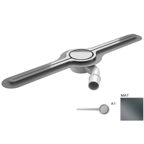 Wiper Eye-drain A1 Odpływ liniowy 70 cm mat WIPEYEDA170MAT