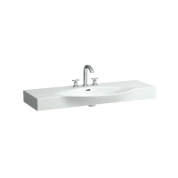 Laufen Palace Umywalka wisząca 120x51 cm z otworem na baterię biała H8117040001041