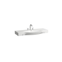 Laufen Palace Umywalka wisząca 120x51 cm z 3 otworami na baterię biała H8117040001081