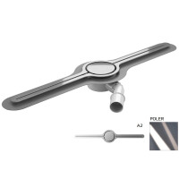 Wiper Eye-drain A2 Odpływ liniowy 100 cm poler WIPEYEDA2100POL