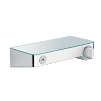 Hansgrohe ShowerTablet Select 300 Bateria prysznicowa z termostatem natynkowa chrom/biały 13171400