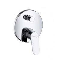 Hansgrohe Focus Bateria wannowo-prysznicowa podtynkowa chrom 31945000