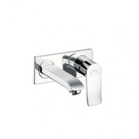 Hansgrohe Metris Bateria umywalkowa ścienna chrom 31251000