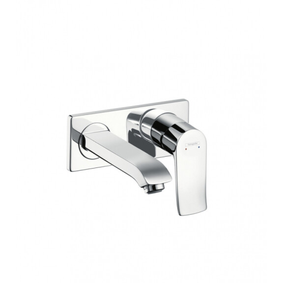 Hansgrohe Metris Bateria umywalkowa ścienna chrom 31251000