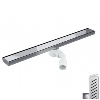 Wiper Classic Zonda Odpływ liniowy 100 cm szlif WIPCLAZONDA100SZL