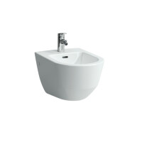 Laufen Pro Bidet podwieszany 36x53cm z otworem na baterię na środku biały H8309520003021