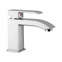 Paffoni Level Standard Bateria umywalkowa z korkiem automatycznym chrom LES075CR