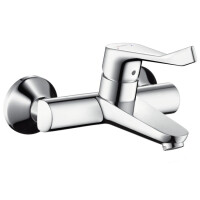 Hansgrohe Focus Bateria umywalkowa natynkowa z długim uchwytem chrom 31913000