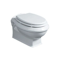 Simas Arcade Muszla klozetowa miska WC podwieszana 37x51 cm biała AR841