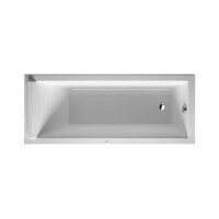 Duravit Starck Wanna prostokątna 160x70 cm do zabudowy lub do obudowy biała 700333000000000