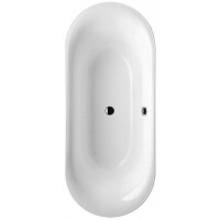Villeroy & Boch Cetus Duo Wanna owalna 175x75 cm biała Weiss Alpin UBQ175CEU7V-01