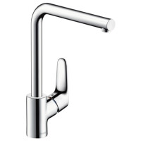 Hansgrohe Focus Bateria kuchenna stal szlachetna szczotkowana 31817800