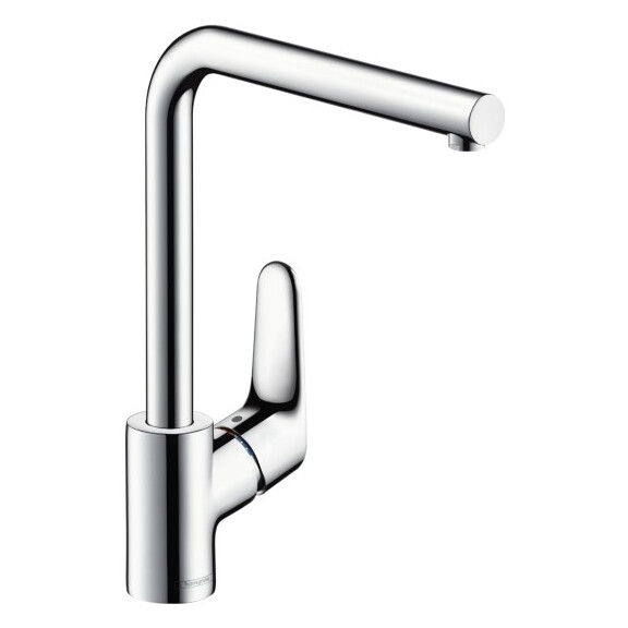 Hansgrohe Focus Bateria kuchenna stal szlachetna szczotkowana 31817800