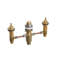 Hansgrohe Axor Zestaw podstawowy do baterii 3-otworowej do montażu na brzegu wanny 13233180
