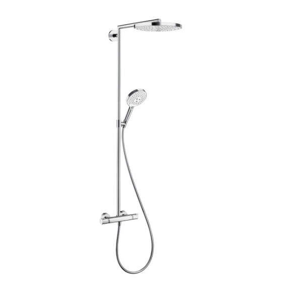 Hansgrohe Raindance Select S 240 Komplet prysznicowy DN15 biały/chrom 27129400