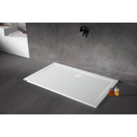 Sanplast Space Mineral Brodzik prostokątny B-M/SPACE 90x150x1,5 cm kamiennoszary 645-290-0580-52-000