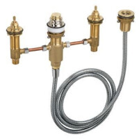 Hansgrohe Zestaw podstawowy do baterii czterootworowej 13244180
