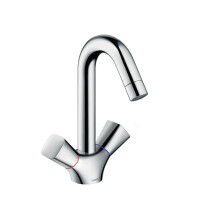 Hansgrohe Logis Bateria umywalkowa z ruchomą wylewką chrom 71222000