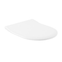 Villeroy & Boch Subway Deska sedesowa Slimseat wolnoopadająca biała Weiss Alpin 9M65S101