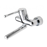 Oras Medipro Bateria umywalkowa ścienna z obrotową wylewką 16,1 cm chrom 5526A