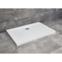 Radaway Doros D Brodzik prostokątny 90x80 cm biały SDRD9080-01