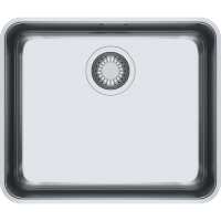 Franke Aton ANX 110-48 Zlewozmywak stalowy jednokomorowy 51x43 cm jedwab 122.0204.649