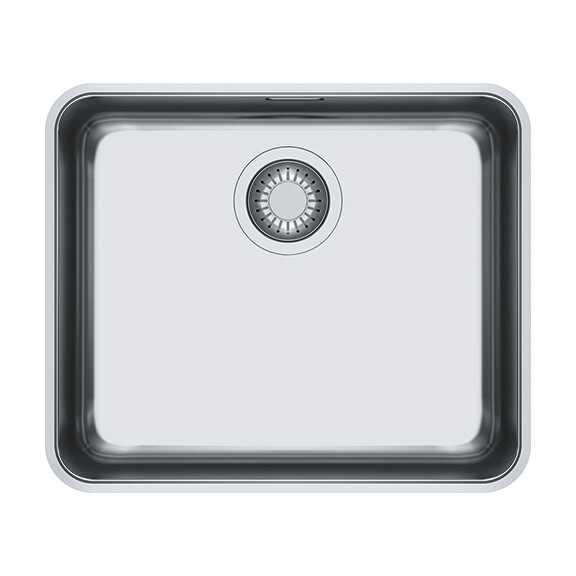 Franke Aton ANX 110-48 Zlewozmywak stalowy jednokomorowy 51x43 cm jedwab 122.0204.649