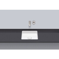 Alape UB.Q450 Umywalka podblatowa 39x39x9,4 cm biała 2312500000