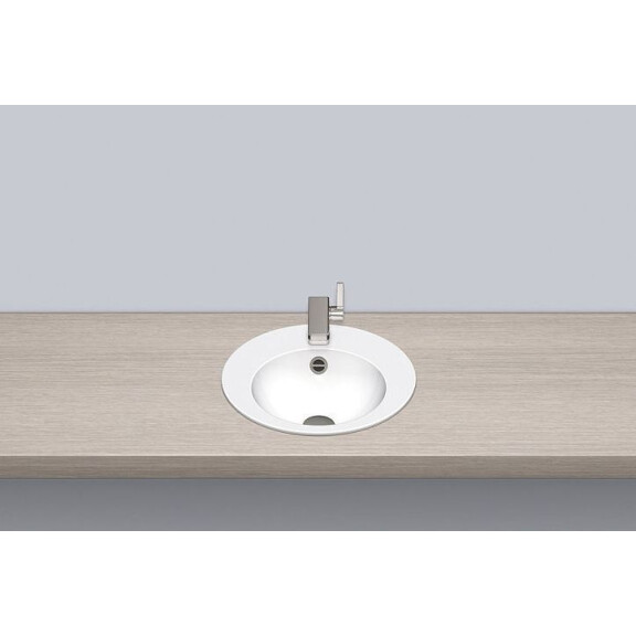 Alape EB.K400H Umywalka wpuszczana w blat 40x40x10,9 cm biała 2003200000