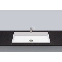 Alape EB.ME750 Umywalka wpuszczana w blat 77x39,5x11,1 cm biała 2227503000