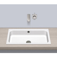 Alape EB.SR650 Umywalka wpuszczana w blat 65x41,5x12,7 cm biała 2218700000