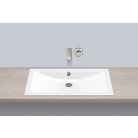 Alape EB.R800 Umywalka wpuszczana w blat 80x45x11,1 cm biała 2203200000